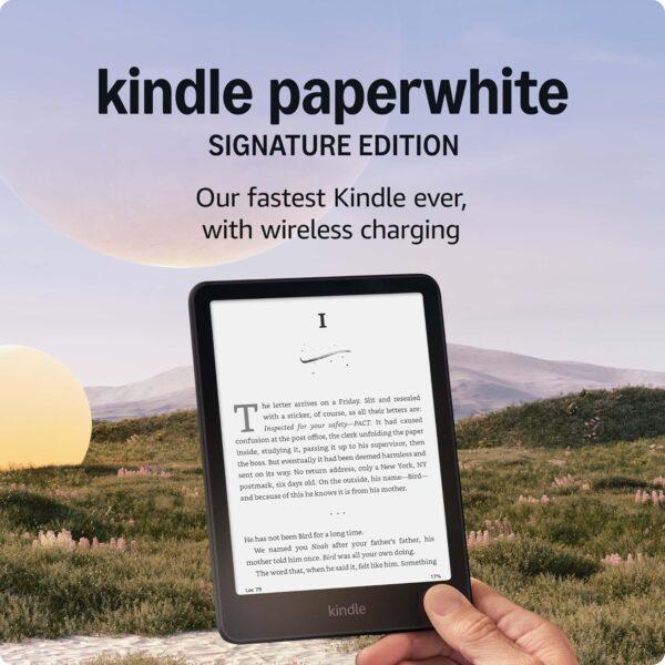 Kindle Paperwhite Signature 12ava 32GB - Imagen 2