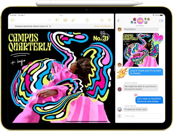 iPad 11va 11" A16 128GB - Imagen 3