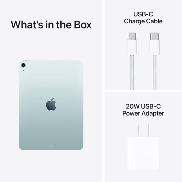 iPad Air 11" M3 128GB Azul - Imagen 4