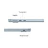 MacBook Air 13.6" M4 16GB 256GB Teclado Ingles - Imagen 3