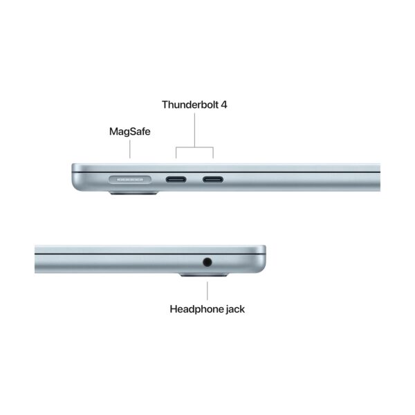 MacBook Air 13.6" M4 16GB 256GB Teclado Ingles - Imagen 3