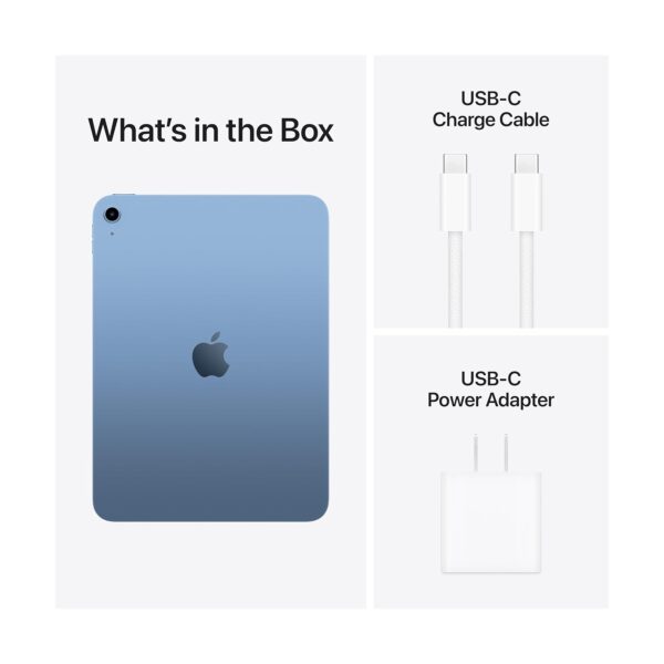 iPad 11" A16 128GB Azul - Imagen 3