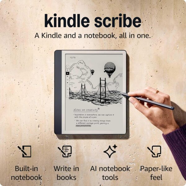 Kindle Scribe 32GB Tungsteno - Imagen 2